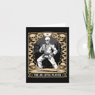 Jiu-Jitsu BJJ Tarot Judo Martial Arts MMA Card