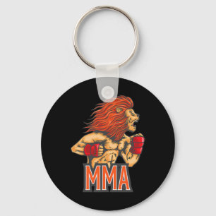 Jiu-jitsu, Boxing, Kickboxing, And Mma S Keychain