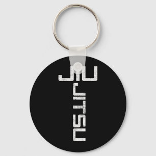 Jiu Jitsu Brazilian Jujitsu BJJ MMA Keychain