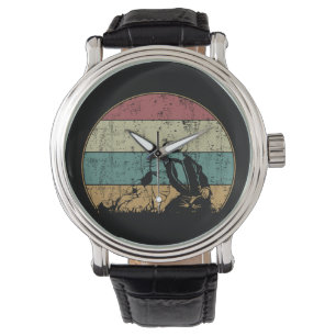 Jiu Jitsu Brazilian Vintage Retro Watch