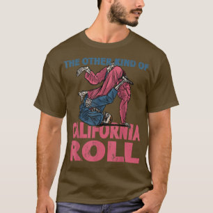 Jiu jitsu california roll jujutsu accessories for T-Shirt