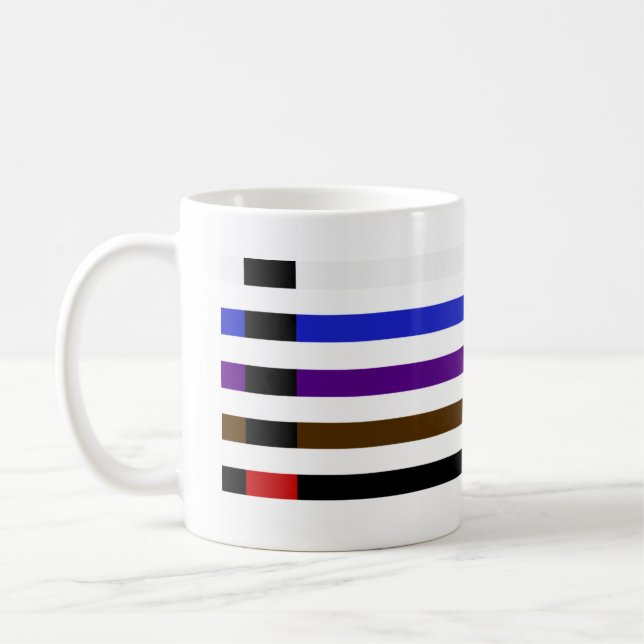 Jiu Jitsu ceinture la tasse (Gauche)
