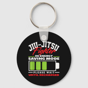 Jiu-Jitsu Definition Funny BJJ Brazilian Jiu Jitsu Keychain