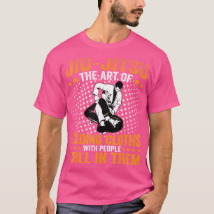 Jiu-Jitsu Definition Funny Bjj Brazilian Jiu Jitsu T-Shirt