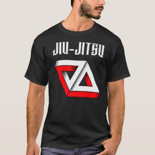 Jiu Jitsu Double Gracie Triangle Bjj Mma Muay T T-Shirt