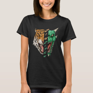Jiu Jitsu Dragon and Tiger - BJJ Grappling T-Shirt