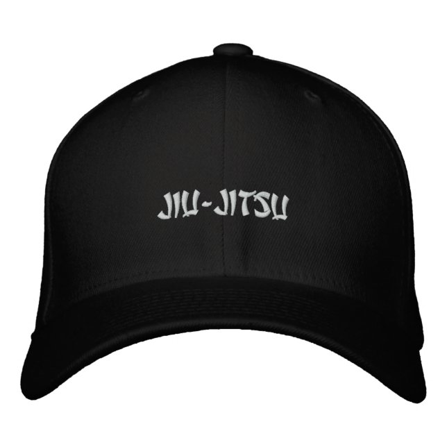 Jiu-Jitsu Embroidered Hat (Front)