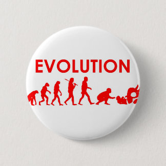 Jiu Jitsu Evolution 2 Inch Round Button