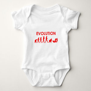 Jiu Jitsu Evolution Baby Bodysuit