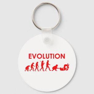 Jiu Jitsu Evolution Keychain