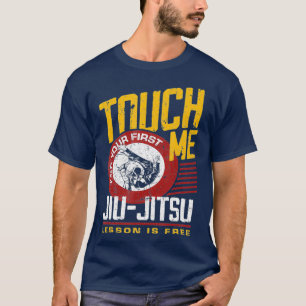 Jiu Jitsu Fighter Athlete Martial Arts Fan Gift T-Shirt