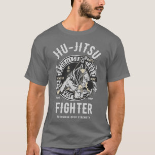 Jiu Jitsu Fighter MMA Karate Martial Arts T-Shirt