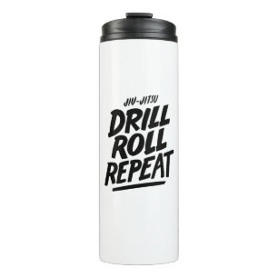 Jiu-jitsu folâtre la bouteille