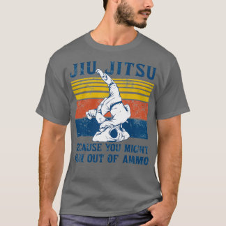 Jiu Jitsu Funny Mens Vintage BJJ MMA Jujitsu 1 T-Shirt
