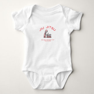 Jiu Jitsu Guard Retention Training Baby Bodysuit