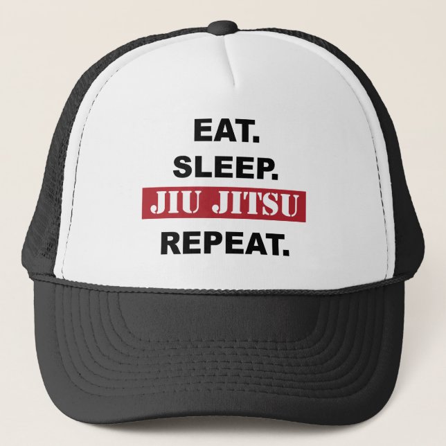 Jiu Jitsu Hat (Front)