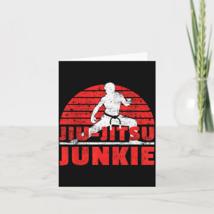 Jiu-Jitsu I Brazilian Jiu-Jitsu Card
