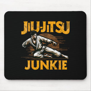 Jiu-Jitsu I Brazilian Jiu-Jitsu Mouse Pad