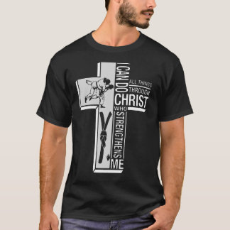 Jiu Jitsu I Can Do Christ T-Shirt