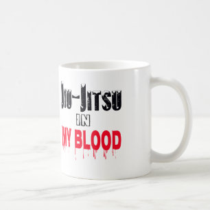 Jiu-Jitsu In My Blood Coffee Mug