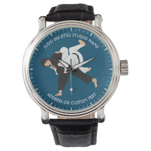 Jiu Jitsu Judo Martial Arts Studio Watch