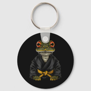 Jiu-Jitsu Judo MMA Toad Taekwondo Frog Kickboxing Keychain
