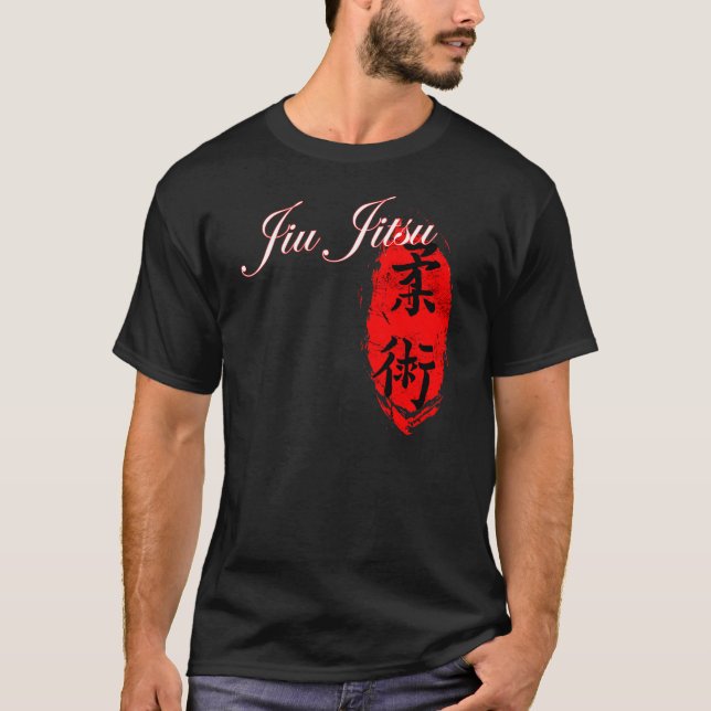 Jiu Jitsu - Kanji Vortex T-shirt (Front)