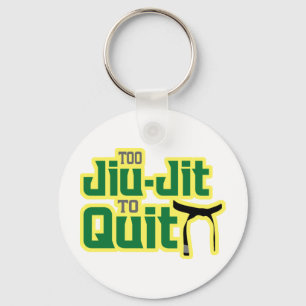 Jiu-Jitsu Keychain