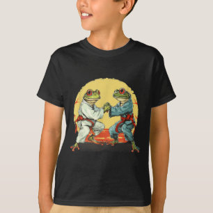 Jiu-Jitsu Kickboxing Judo Toad MMA Martial Arts T-Shirt