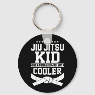 Jiu Jitsu Kid BJJ Brazilian MMA Jujitsu Keychain