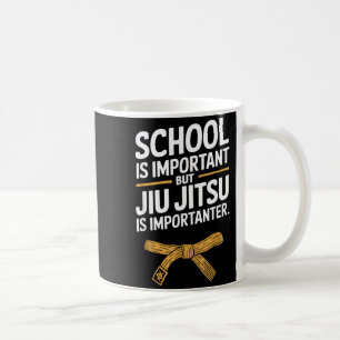 Jiu Jitsu Kid Jiu Jitsu is Imrtanter Funny BJJ Coffee Mug