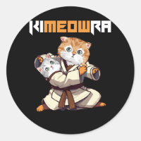 Jiu Jitsu Kimura Kimeowra Cute Kawaii Cat Lover Fu