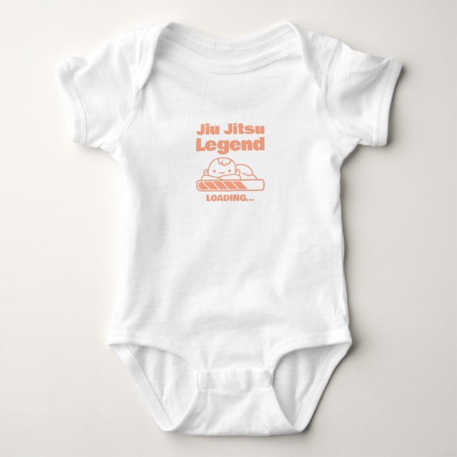 Jiu Jitsu Legend Loading Baby Bodysuit (Front)