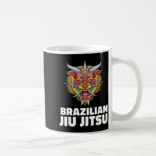 Jiu Jitsu Lion Brazilian Jiu Jitsu MMA Grappling Coffee Mug