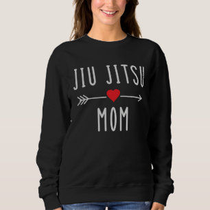 Jiu Jitsu Mom Brazilian JuJitsu Martial Mom Sweatshirt