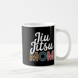 Jiu Jitsu Mom Brazilian Martial Art Mothers Day Coffee Mug