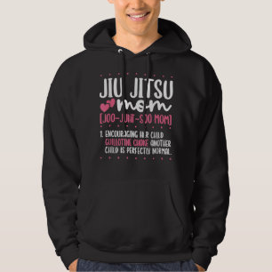 Jiu Jitsu Mom Jiujitsu BJJ Brazilian Jiu Jitsu Hoodie