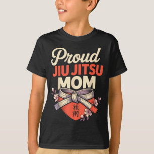 Jiu Jitsu Mom Mother Retro Design T-Shirt