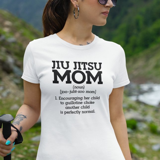 Jiu Jitsu Mom Mother T-Shirt (Creator Uploaded)