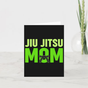Jiu Jitsu Mom Mothers Day  Card