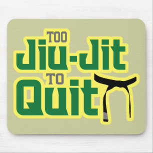 Jiu-Jitsu Mouse Pad