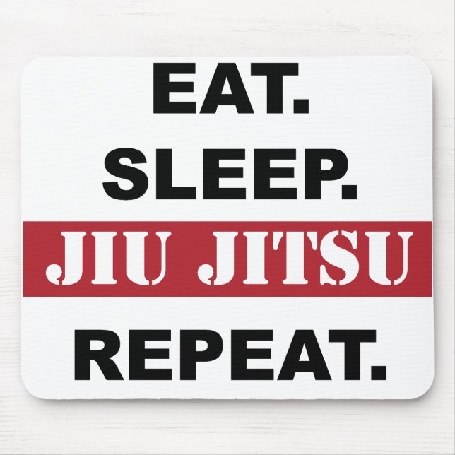 Jiu Jitsu Mousepad (Front)