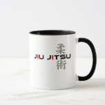 Jiu Jitsu Mug<br><div class="desc">with Japanese Characters.</div>