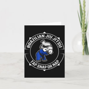 Jiu Jitsu Panda - BJJ and Judo Card