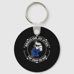 Jiu Jitsu Panda - BJJ and Judo Keychain