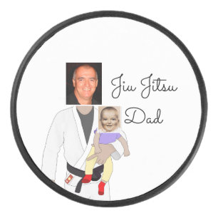Jiu Jitsu Papa photos personnalisées et texte manu