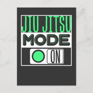 JIU-JITSU POSTCARD
