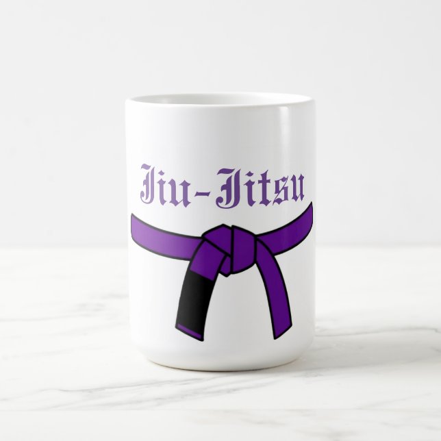 Jiu-Jitsu Purple Belt cup (Center)