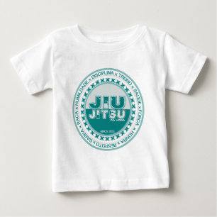 Jiu Jitsu - Respect - Training and Discipline by Baby T-Shirt