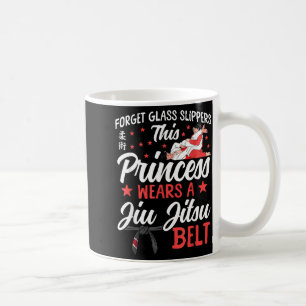 Jiu Jitsu Retro Vintage Forget Glass Slippers This Coffee Mug